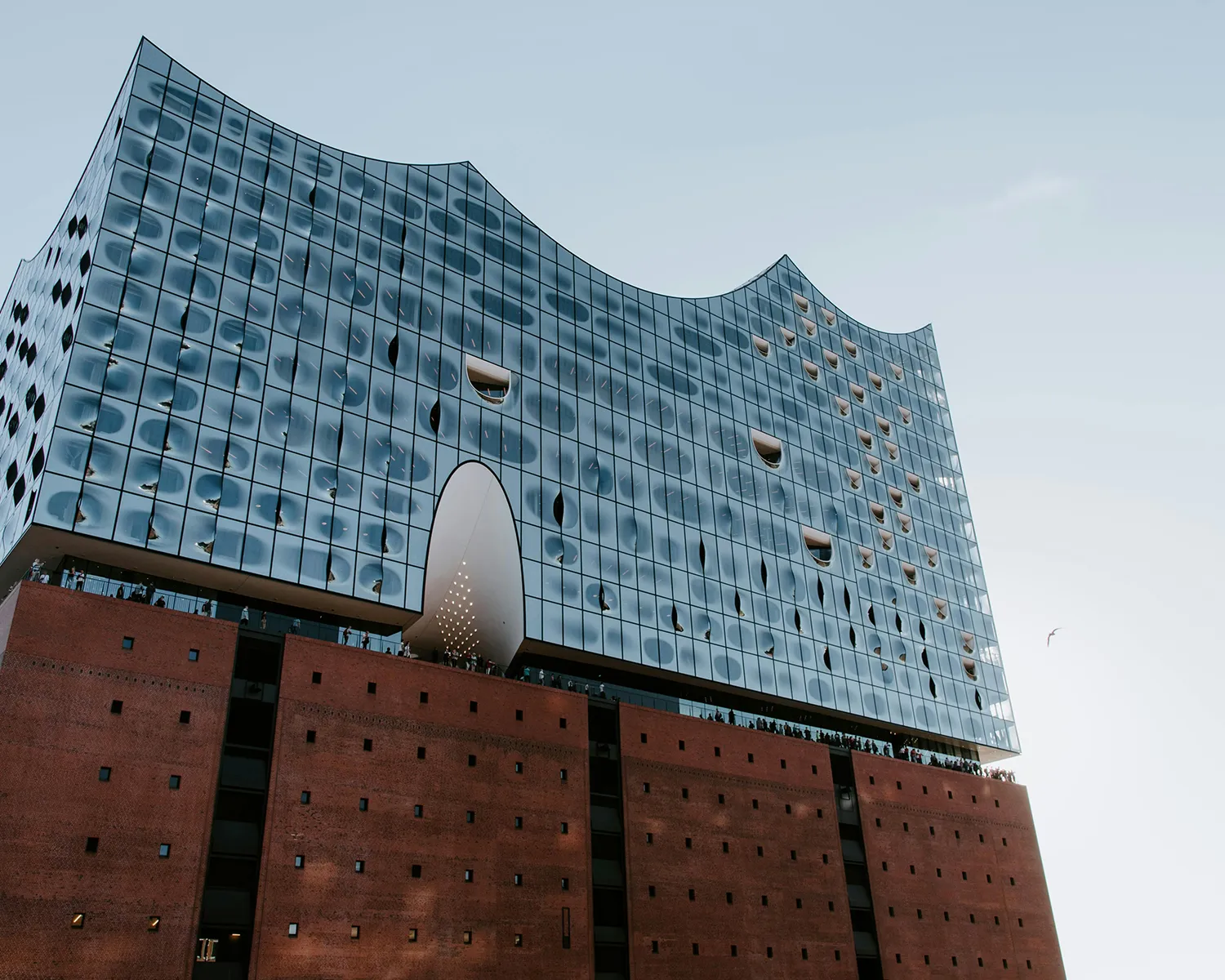 Elbphilharmonie in Hamburg