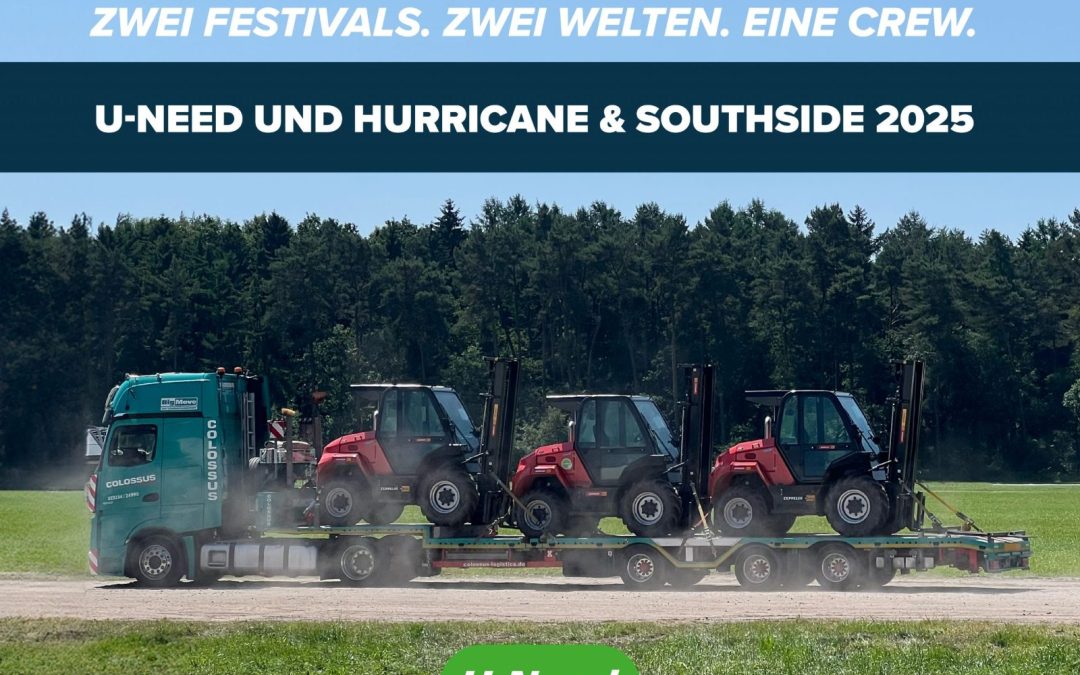 Zwei Festivals. Zwei Welten. Eine Crew. 