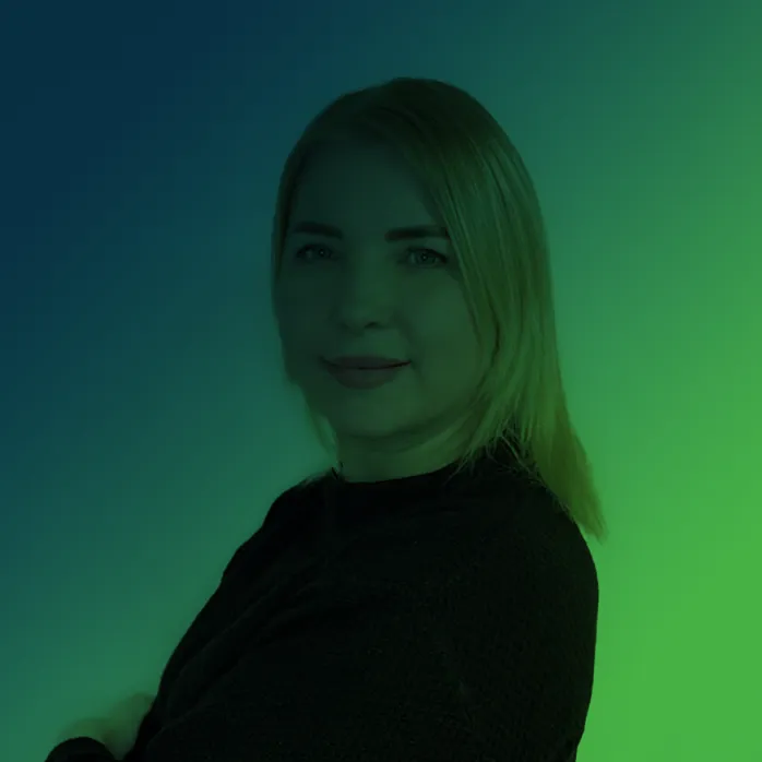 Oleksandra Pavelieva von U-Need